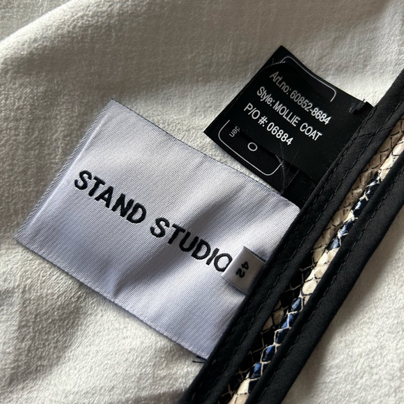 Stand Studio Mollie Coat - Picture 9 of 9